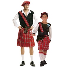 Costumi da scozzesi