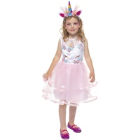 Costume da principessa unicorno Costume da principessa unicorno per bambini