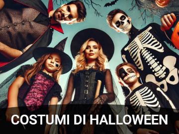 Costumi Halloween