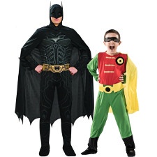 Costume Carnevale Supereroe Batman uomo  Universo in Festa – Universo In  Festa