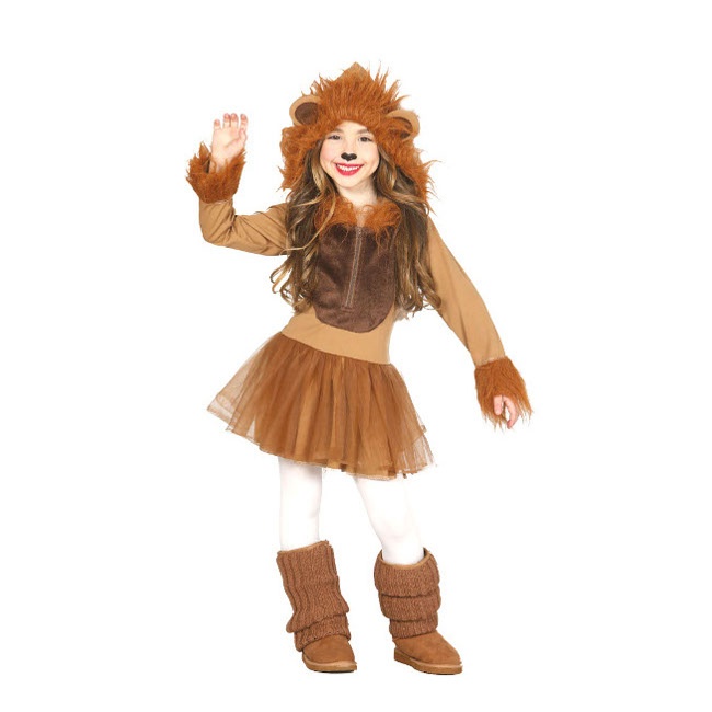 Costume leone da bambina per 23,25 €