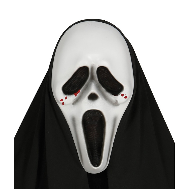 Maschera Screaming Ghost