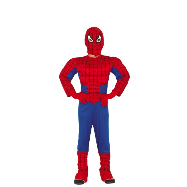 Bambino in Un Costume Di Spider-Man Fotografia Stock Editoriale - Immagine  di bimbo, ragno: 50956398