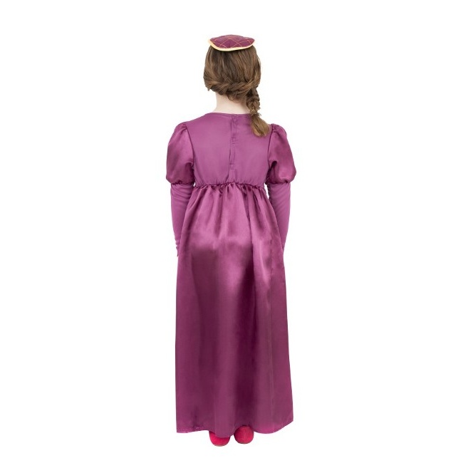 Costume da Bambina Vittoriana Elegante