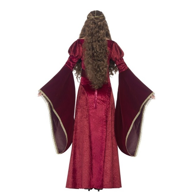 Costume dama medievale di lusso