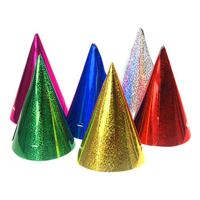 Immagini Stock - Cappellini Da Festa Colorati Per La Festa Di