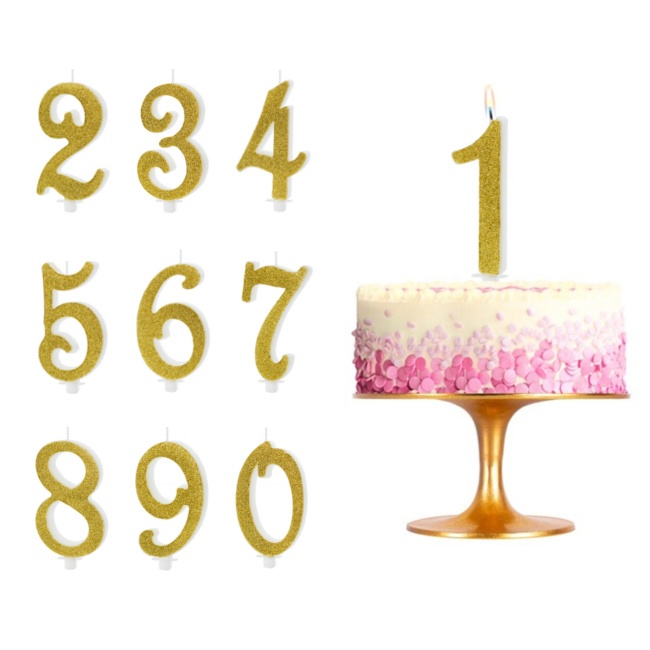 Scegli due numeri qualsiasi, candele di compleanno glitterate d'argento,  doppia cifra, adulto, topper per torta con numeri scintillanti, candela  ricordo, forniture per feste -  Italia