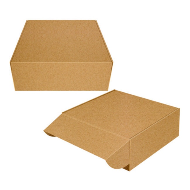 Scatola per dolci quadrata kraft 30 x 30 x 9 cm - Pastkolor per 3,75 €