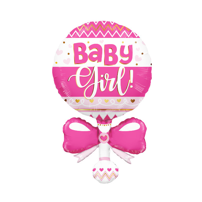 Palloncino stella Baby Shower bimbo - 48 cm - PartyDeco per 1,50 €