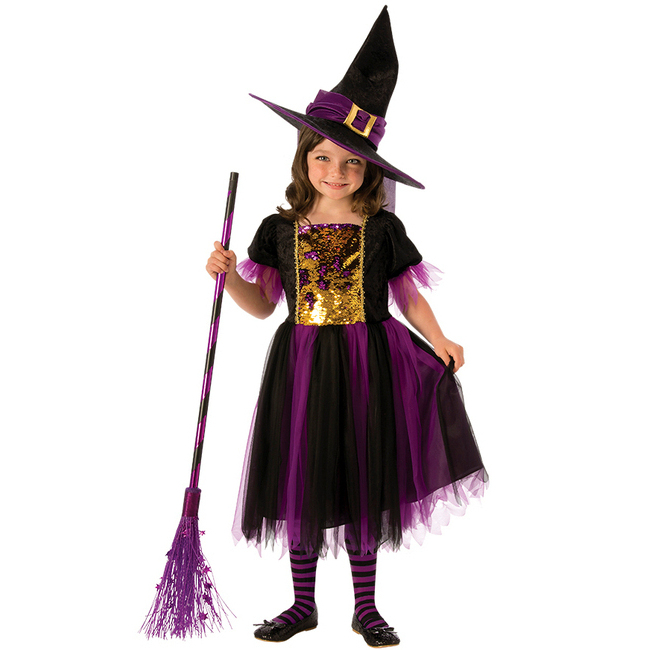 SCOPA STREGA BAMBINI HALLOWEEN