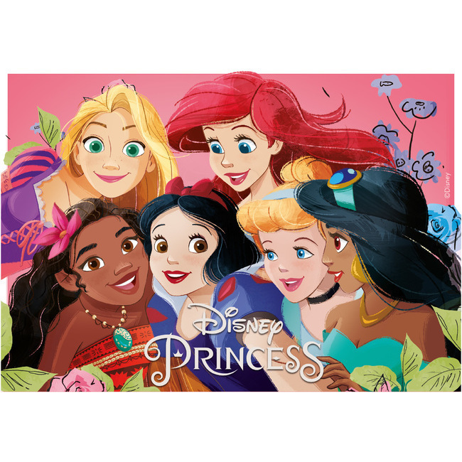 Tovaglioli Disney Princess 16,5 x 16,5 cm - 20 pezzi. per 2,50 €