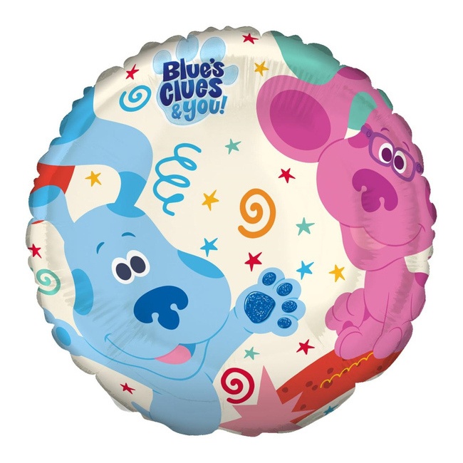 Palloncino rotondo Blue's Clues 45,7 cm - Ciao per 3,50 €