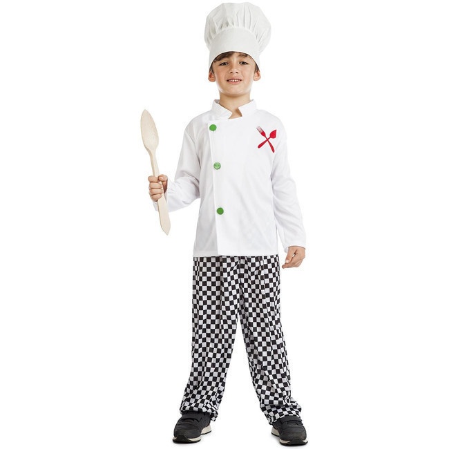 Costume da cuoco per un bambino