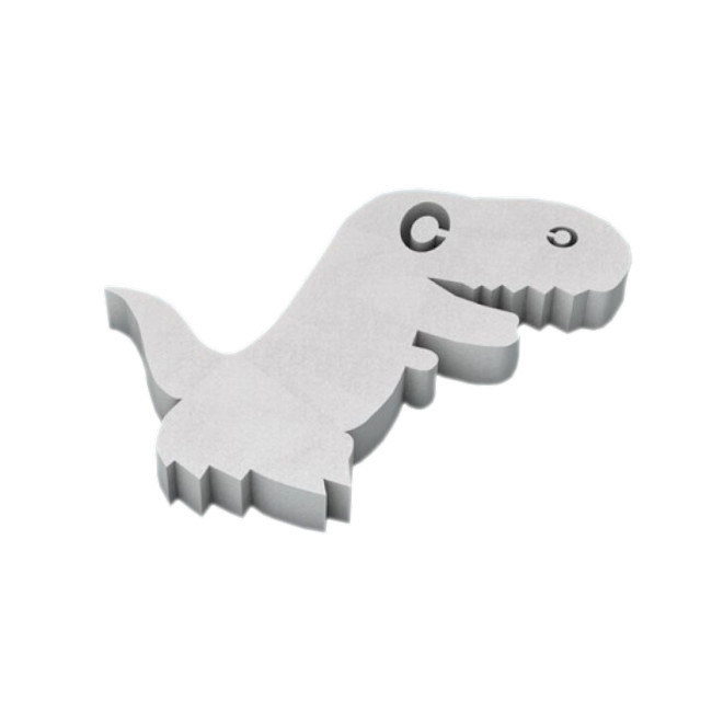 Figura polistirolo dinosauro 22 x 29 x 4 cm per 1,75 €