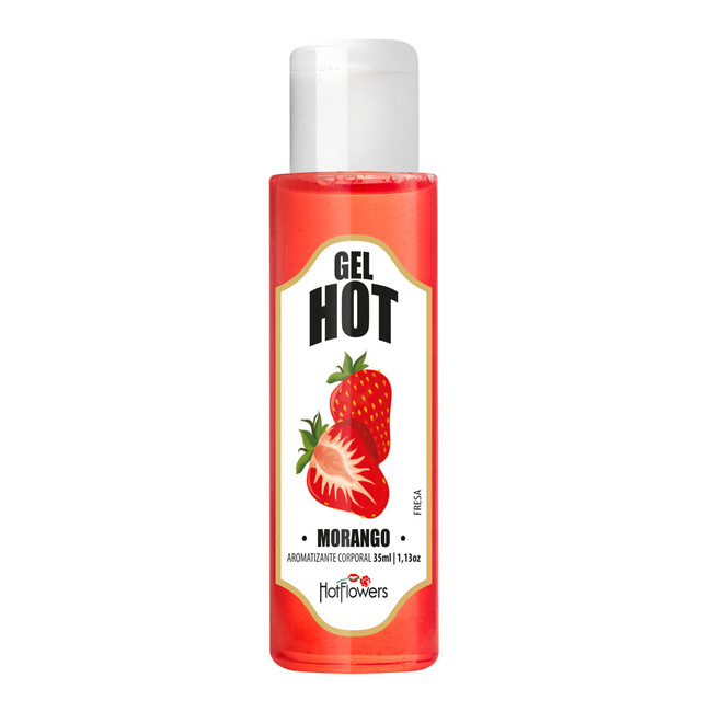 Gel effetto caldo con aromi 35 ml - HotFlowers - 1 pz. per 9,25 €