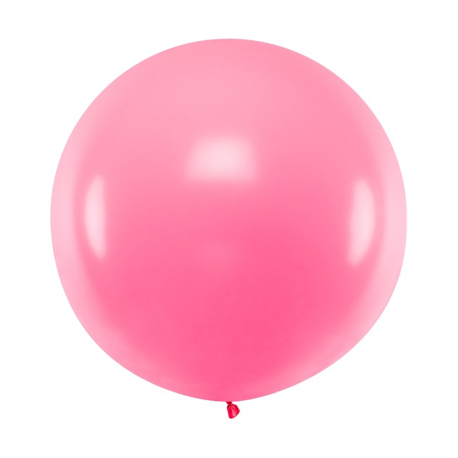 Palloncino Gigante LILLA da 1 Metro per Feste - Kadosa