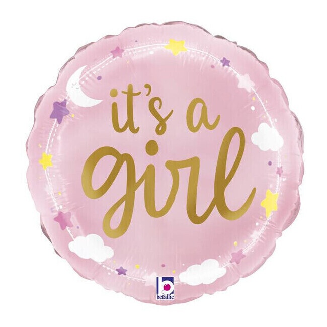 Palloncino Baby Shower, It's a girl