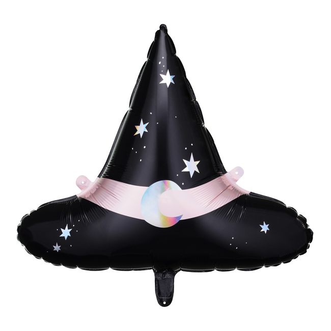 Cappello da strega per carnevale/festa; motivo: ragnatela, teschio,  pipistrello