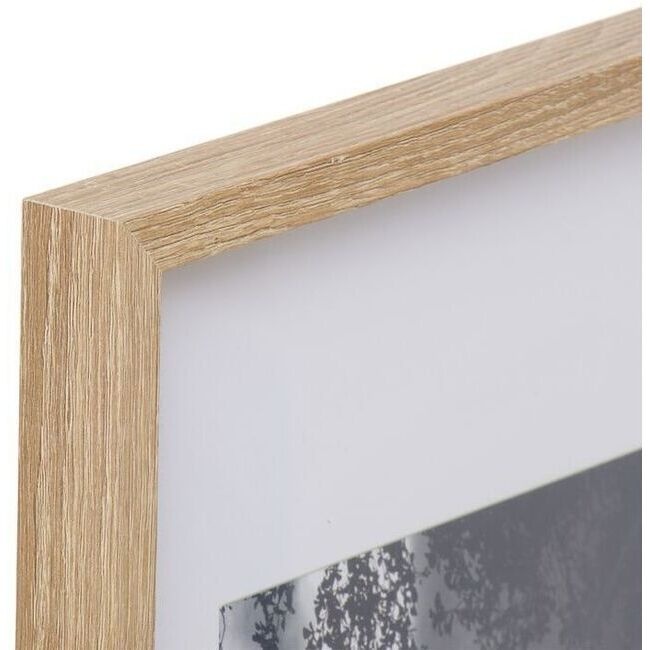 Cornice nera (40x50) - Cornice nera in legno 