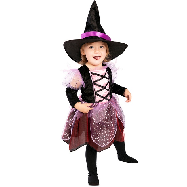 Costume bambino Strega Verde - Partywinkel