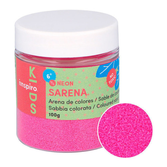 Sabbia colorata neon 100 gr - 1 unità