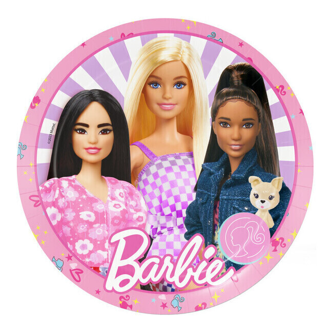 Piatti Barbie