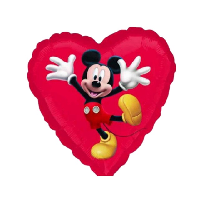 Anagram Palloncino Anagram Rosso Numero 1 Topolino - Mickey