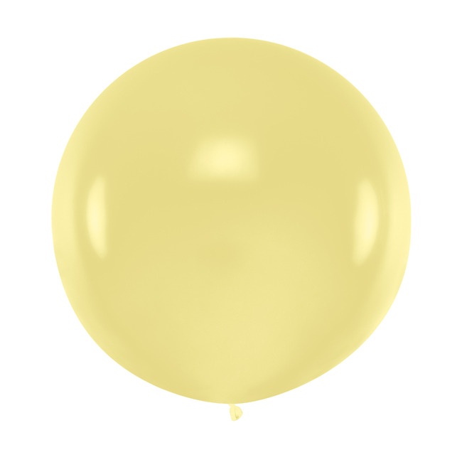 1 Palloncino in Lattice Metallizzati Giallo 12 inch