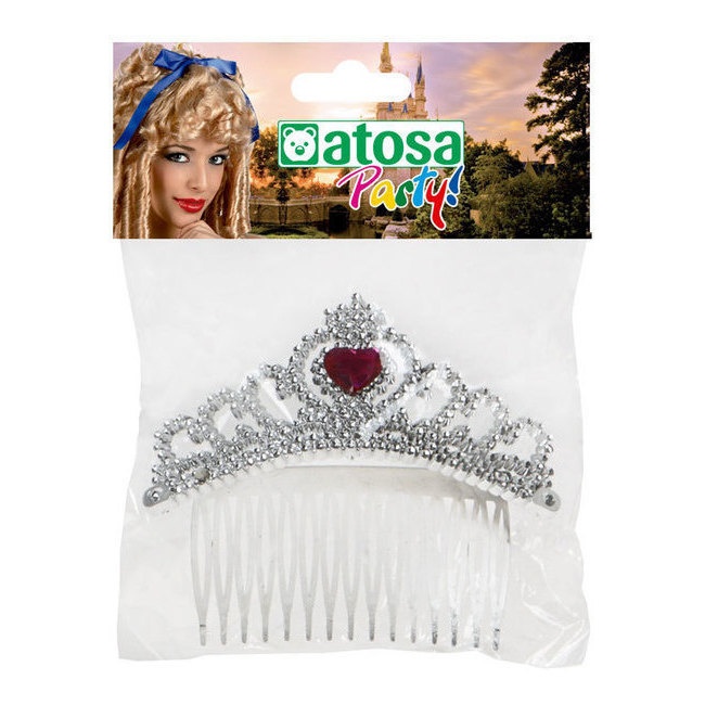 Pettine con corona da principessa per 0,95 €