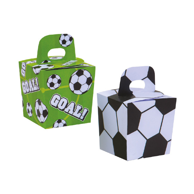 Scatola cartone mini da calcio - 6 unità per 5,25 €