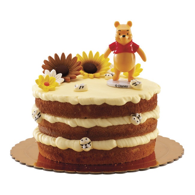 Winnie the Pooh 9 cm cake topper - Dekora per 6,75 €