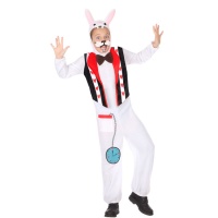 Vestiti carnevale coniglio per adulti, bambini e bebè