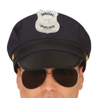 Berretto della polizia - 58 cm