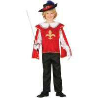 Costume da moschettiere classico per bambini