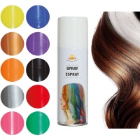 Spray colorato per capelli