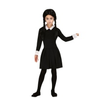 Costume Mercoled Addams College Donna - Acquista su