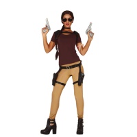 Costume da Lara Croft per donna