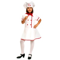 Costume da chef per bambina