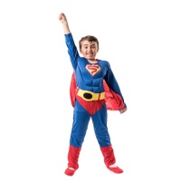 Vestiti carnevale Superman, Superwoman e Supergirl