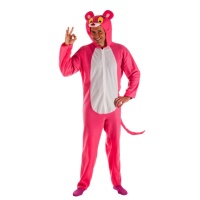 Costume da pantera rosa per adulti