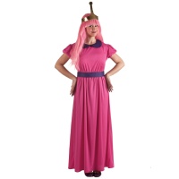 Costume da principessa rosa per donna