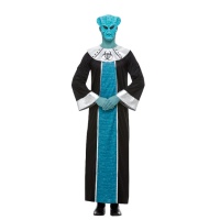 Costume da alieno blu con antenne per donna per 36,25 €