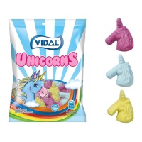 Unicorni di caramelle gommose colorate - Vidal - 90 gr