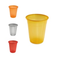 Bicchieri di plastica colorati da 360 ml - 10 pz.