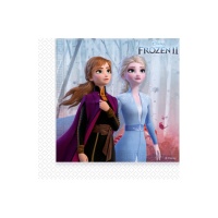 Tovaglioli Frozen II 16,5 x 16,5 cm - 20 pezzi