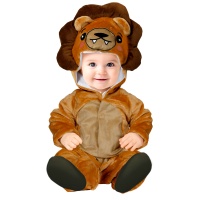 Costume da leone in peluche per bebè