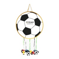 Pignatta a forma di pallone da calcio di 43 cm