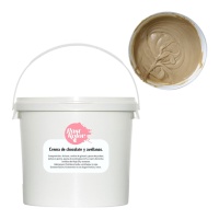 Crema di cioccolato bianco e nocciole 6 kg