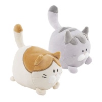 Peluche gatto assortito 16 cm - 1 pz.