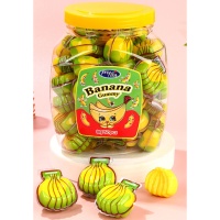 Banane gommose 18 gr - 50 unità